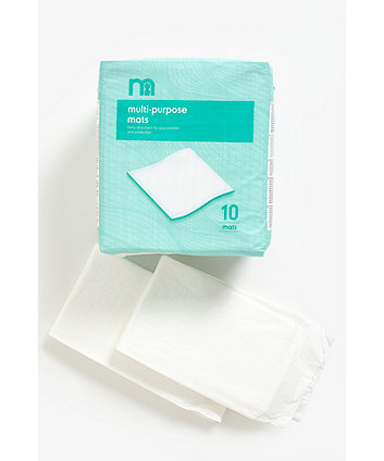 Mothercare Maternity Bed Mats - 10 Pack